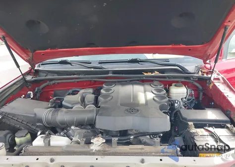 2017 Toyota 4Runner Sr5 Premium z USA, uszkodzony, nr VIN JTEBU5JR1H5420898